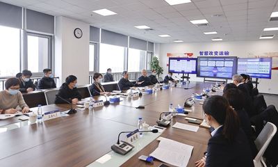 李鴻忠會見辜勝阻 共商天津數字經濟高質量發展新路徑